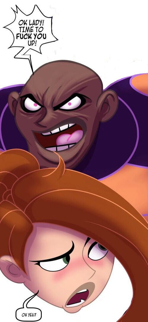 Kinky Possible - Becoming A Queen Of Spades (Kim Possible) [Tease Comix] [altared composition]