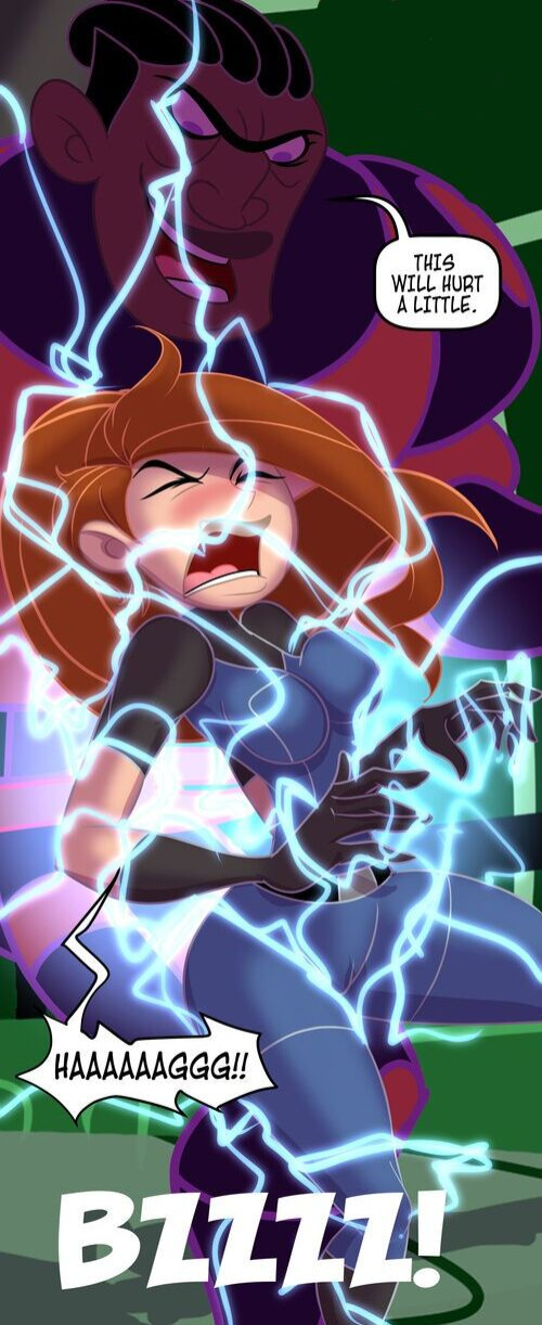Kinky Possible - Becoming A Queen Of Spades (Kim Possible) [Tease Comix] [altared composition]