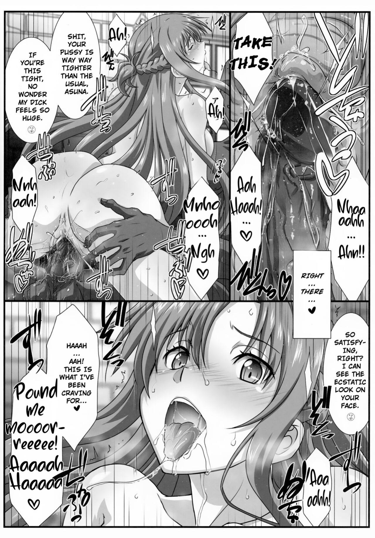 (C101) [STUDIO TRIUMPH (Mutou Keiji)] Astral Bout Ver. 46 (Sword Art Online) [English + Uncensored]