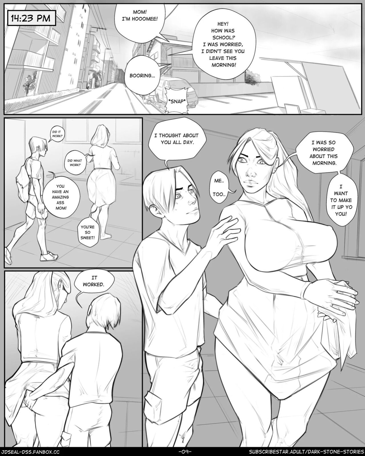 The Snap [JDSeal]