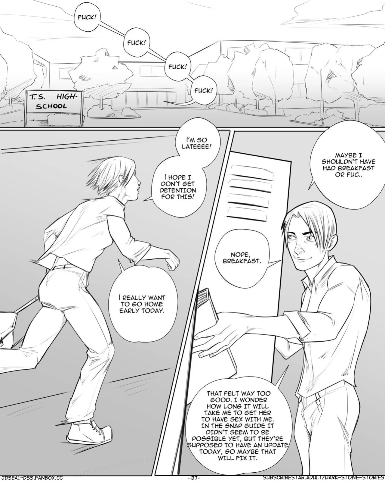 The Snap [JDSeal]
