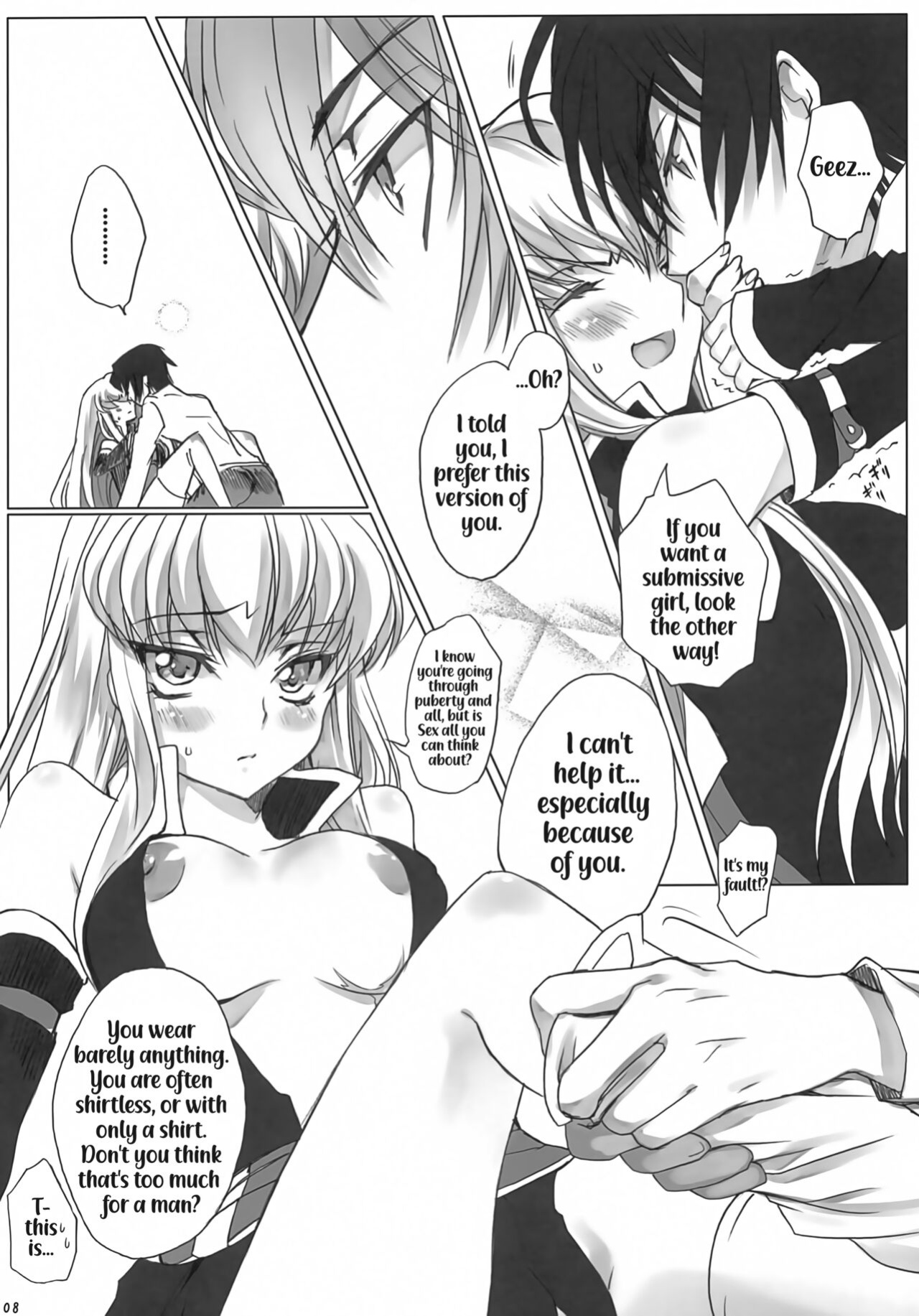 (C81) [CREAYUS (Rangetsu)] AROUND NOISE! (Code Geass: Lelouch of the Rebellion)
