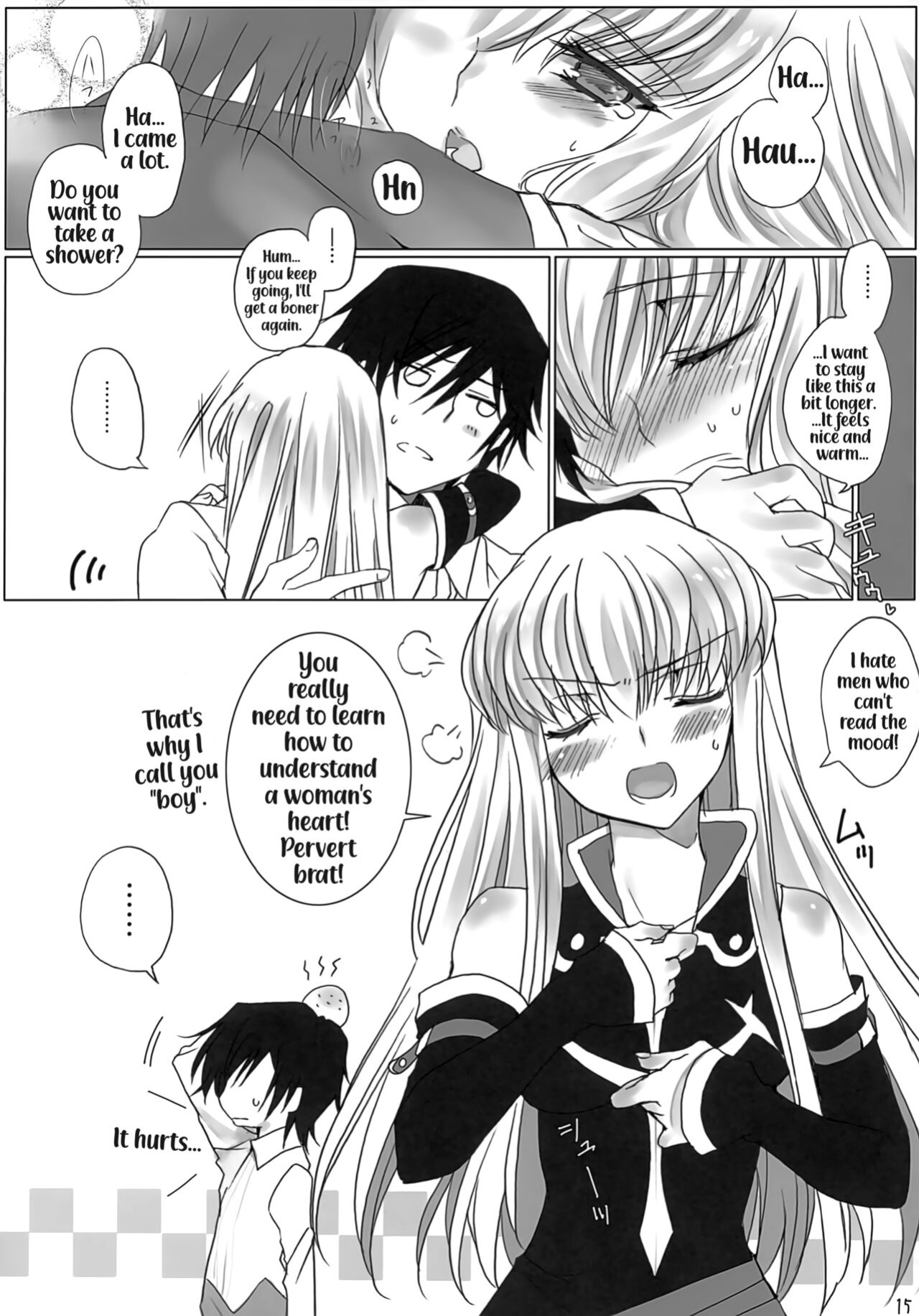 (C81) [CREAYUS (Rangetsu)] AROUND NOISE! (Code Geass: Lelouch of the Rebellion)