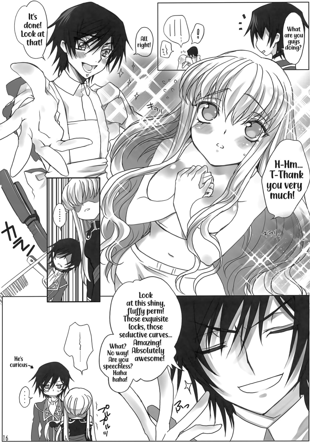 (C81) [CREAYUS (Rangetsu)] AROUND NOISE! (Code Geass: Lelouch of the Rebellion)
