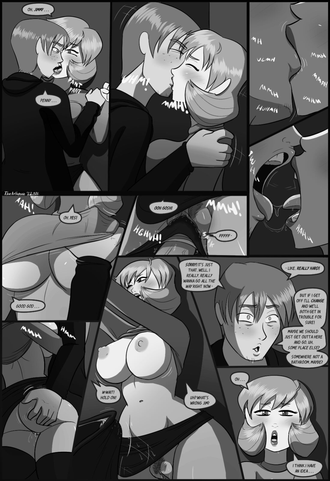 [The Arthman] Dirtwater - Chapter 6 - Hard n' Heavy (Complete)