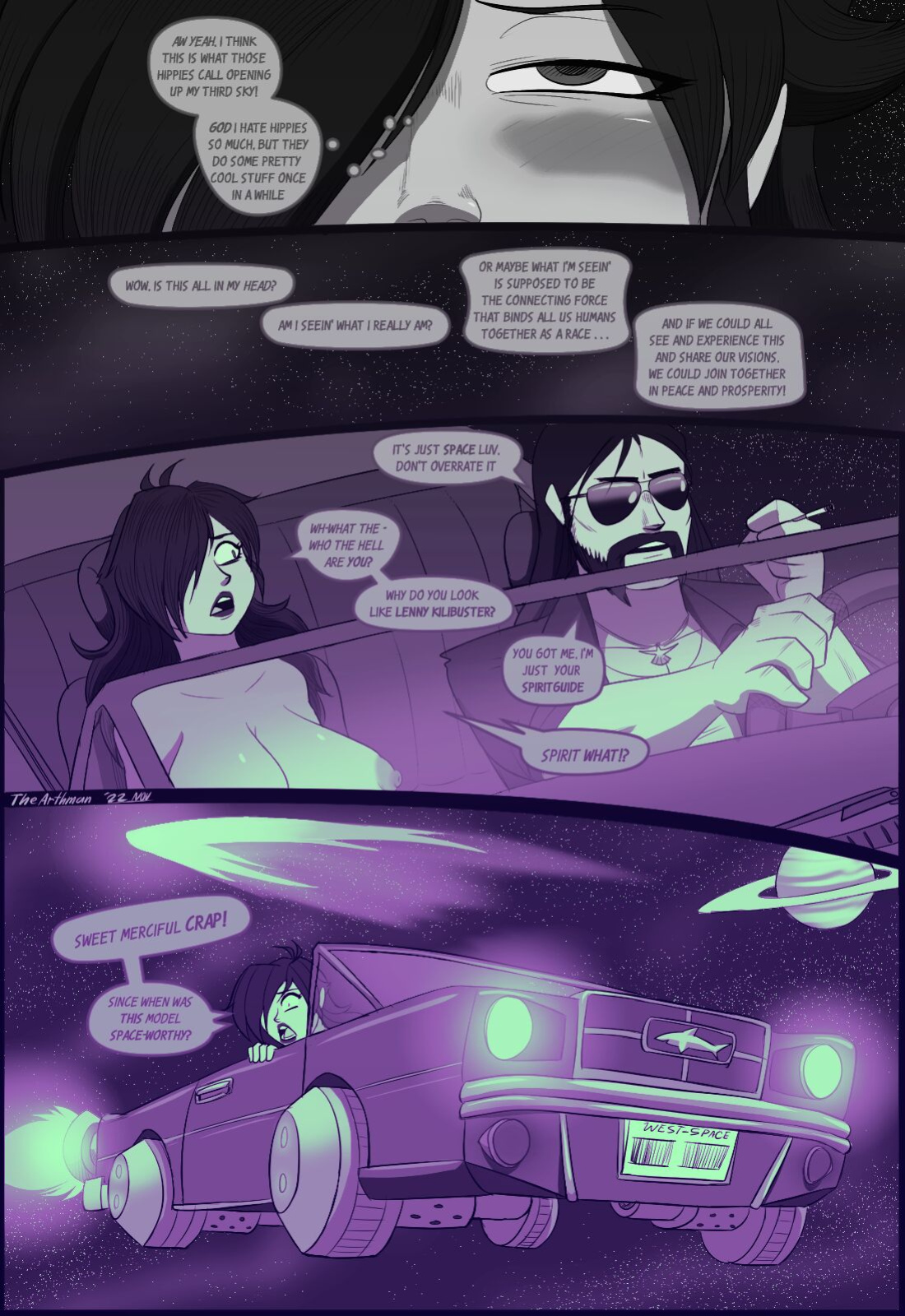 [The Arthman] Dirtwater - Chapter 6 - Hard n' Heavy (Complete)