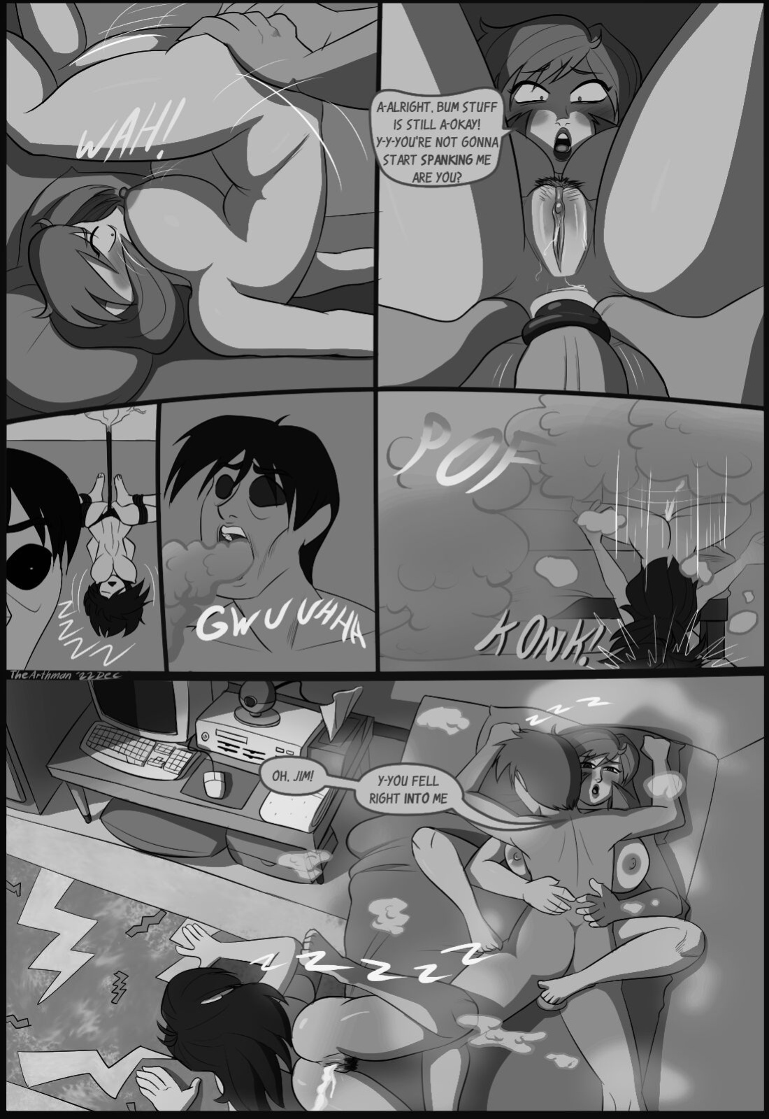 [The Arthman] Dirtwater - Chapter 6 - Hard n' Heavy (Complete)