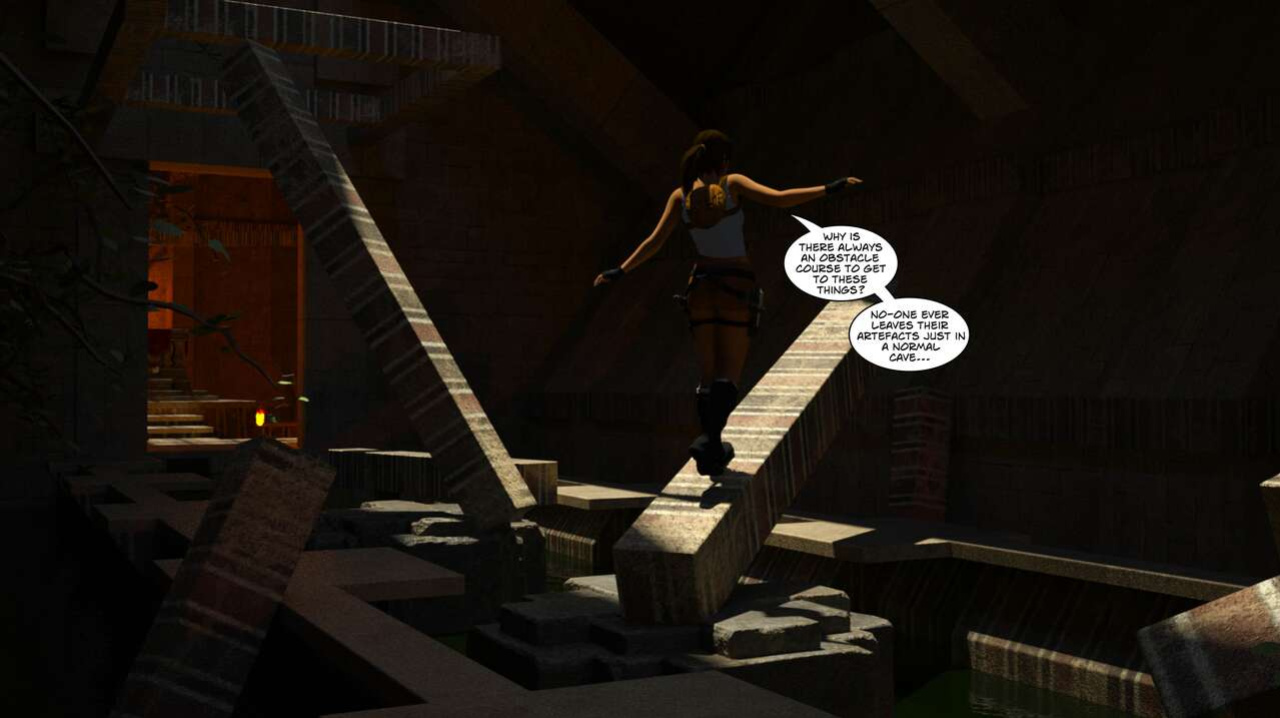 [Cantraps] Lara Croft - Tomb of the Vampire