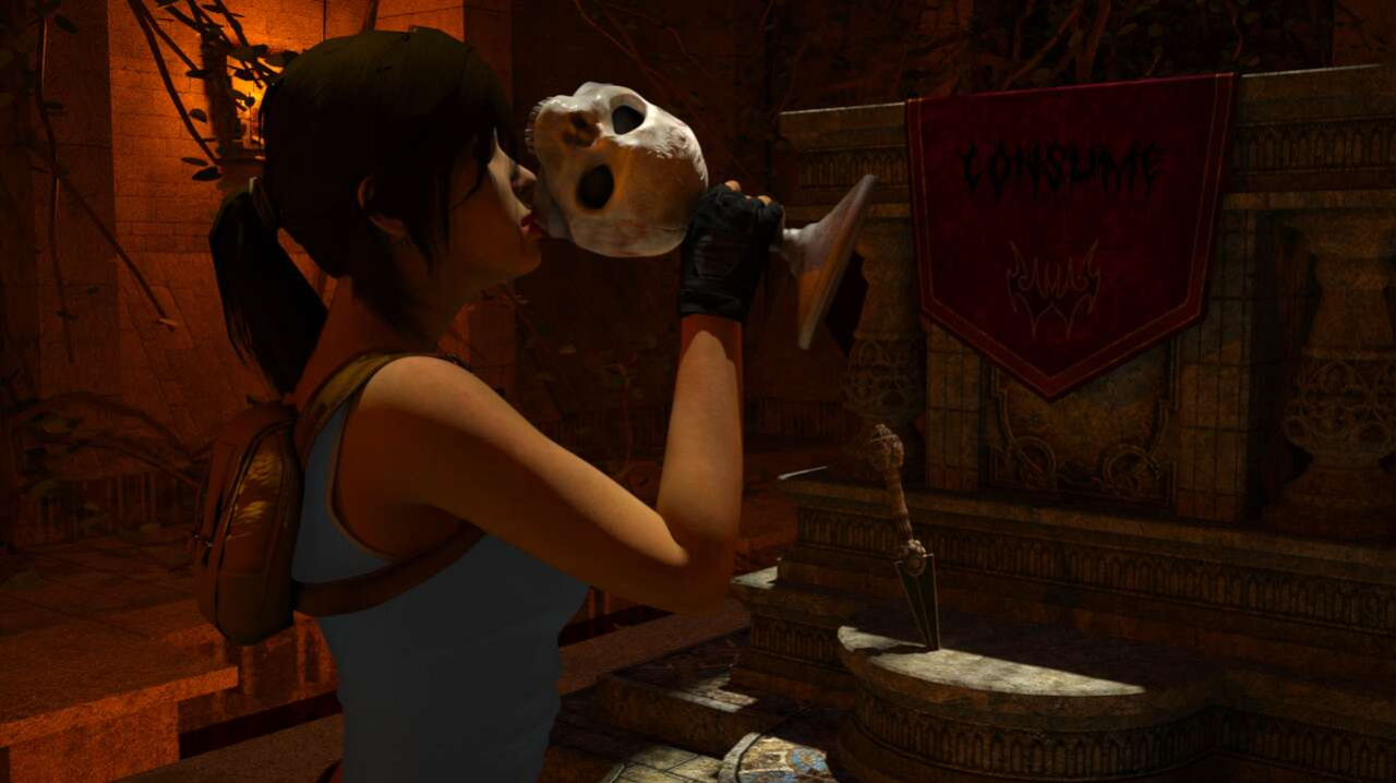 [Cantraps] Lara Croft - Tomb of the Vampire