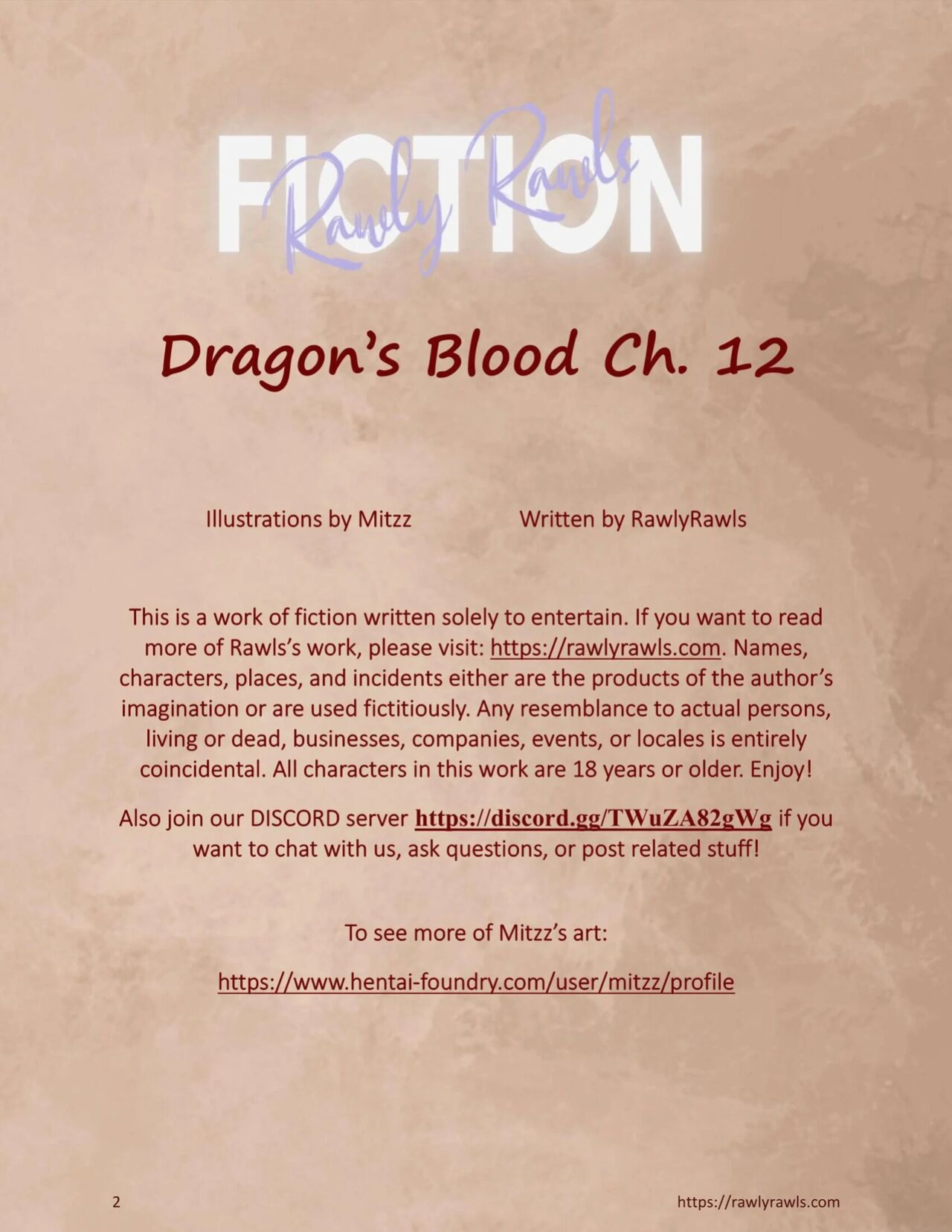 Dragon's Blood [Mitzz , RawlyRawls] - 12