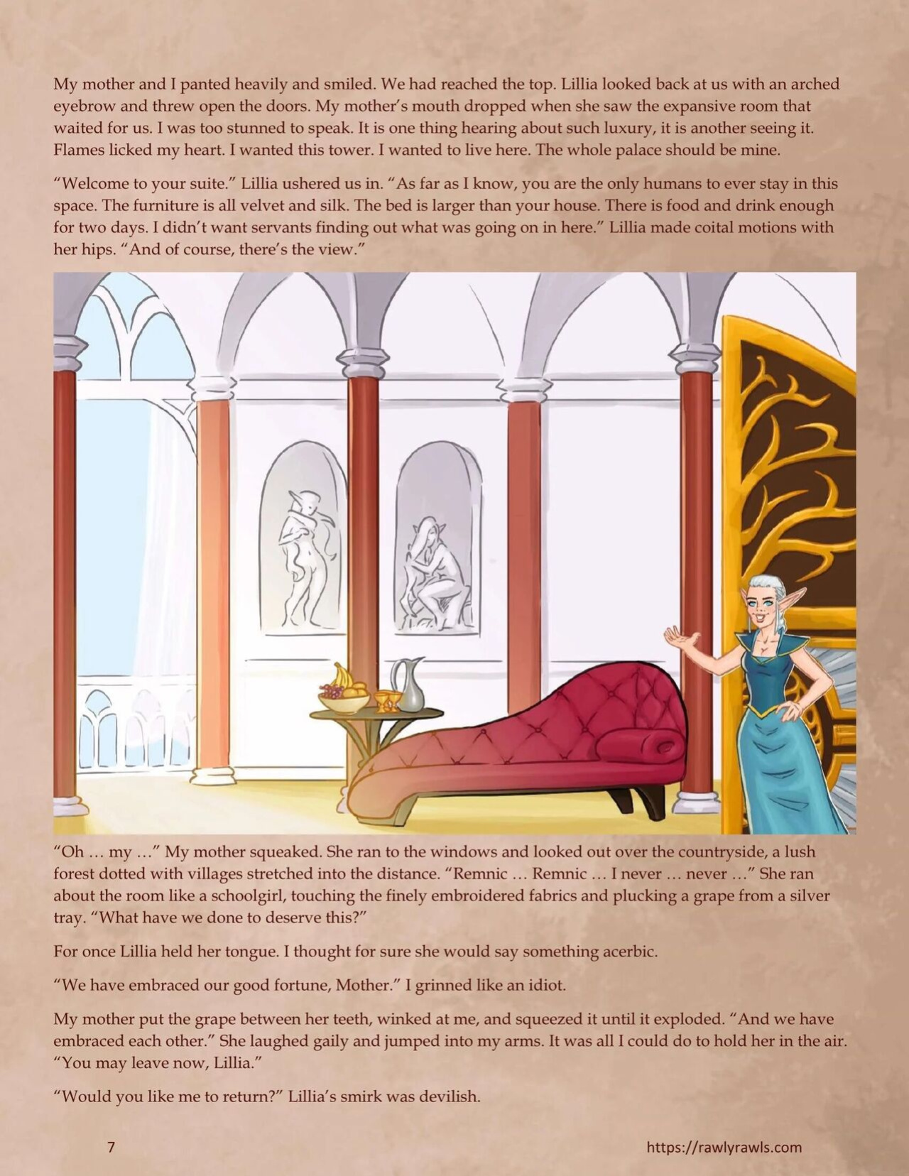 Dragon's Blood [Mitzz , RawlyRawls] - 12