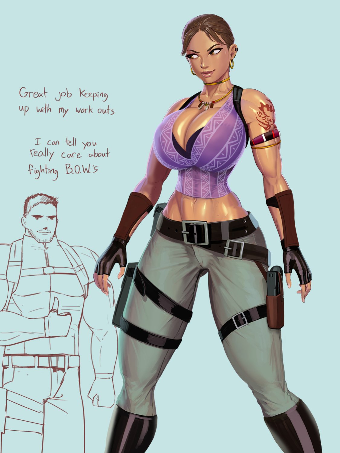 [aka6] Sheva Alomar - D-Virus (Resident Evil 5)