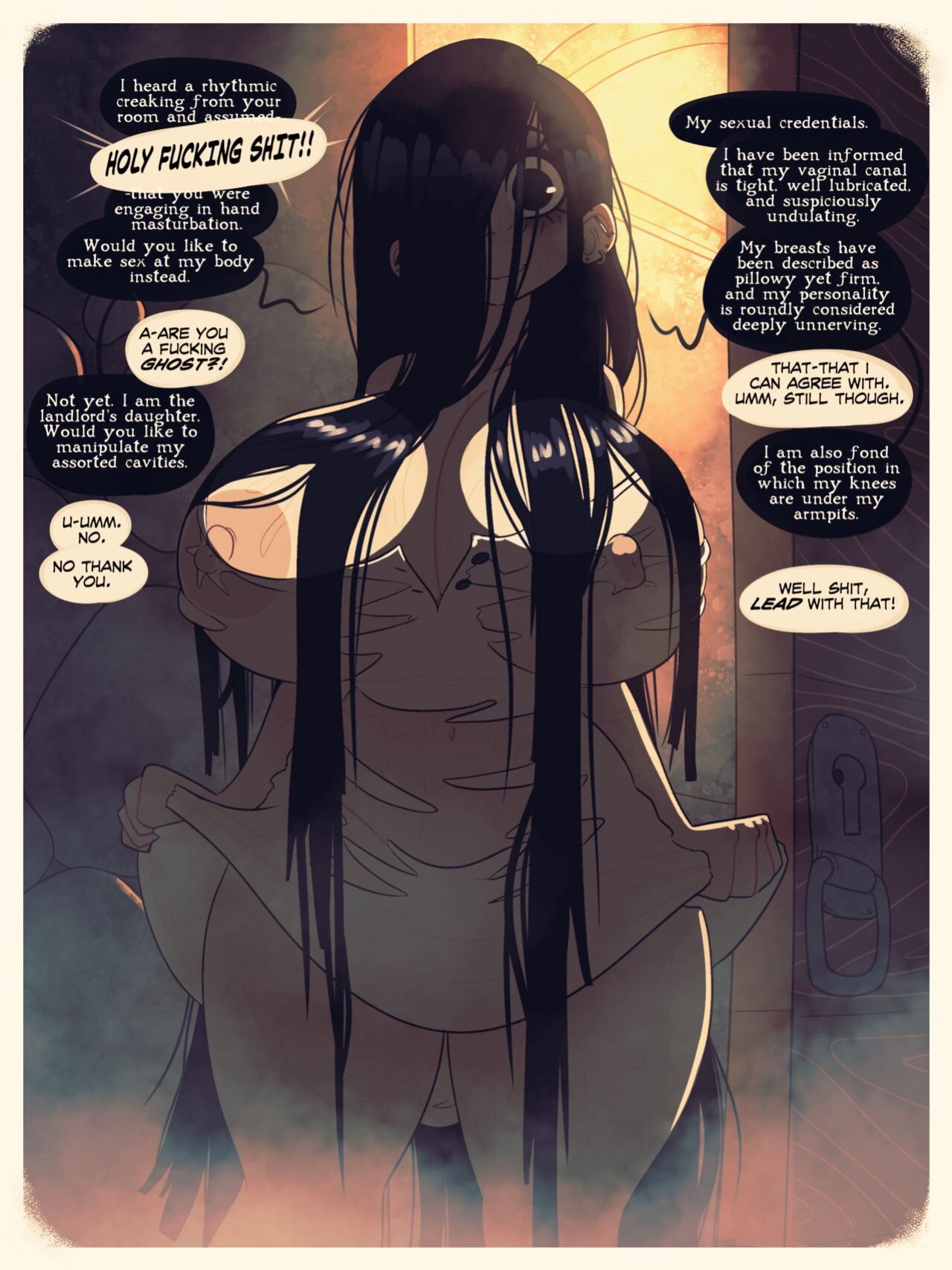 [Rapscallion] Spooki: The Landlord's Daughter