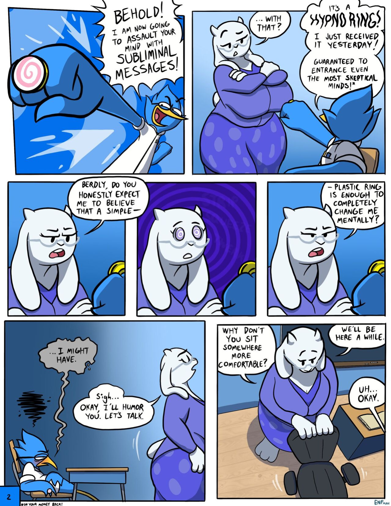 [ENFman] Berdly’s Big Break