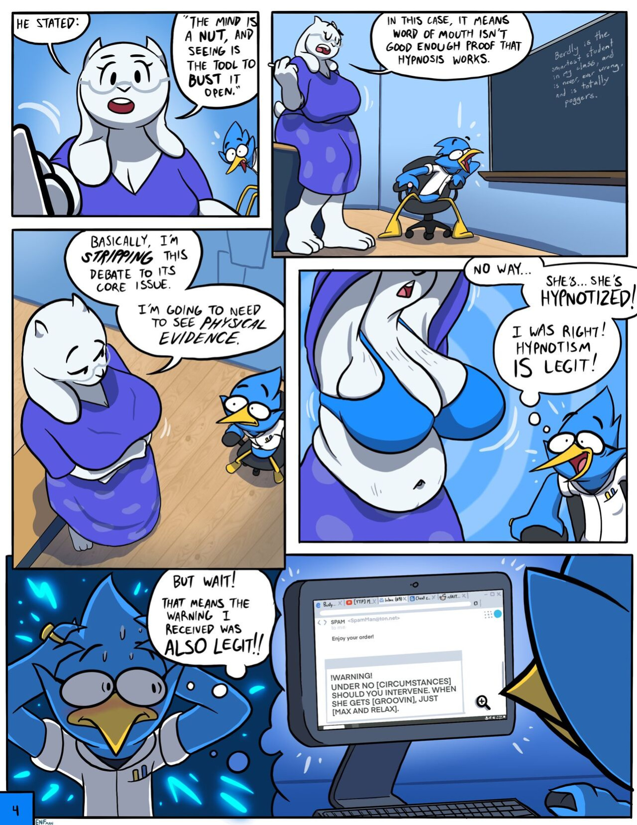 [ENFman] Berdly’s Big Break