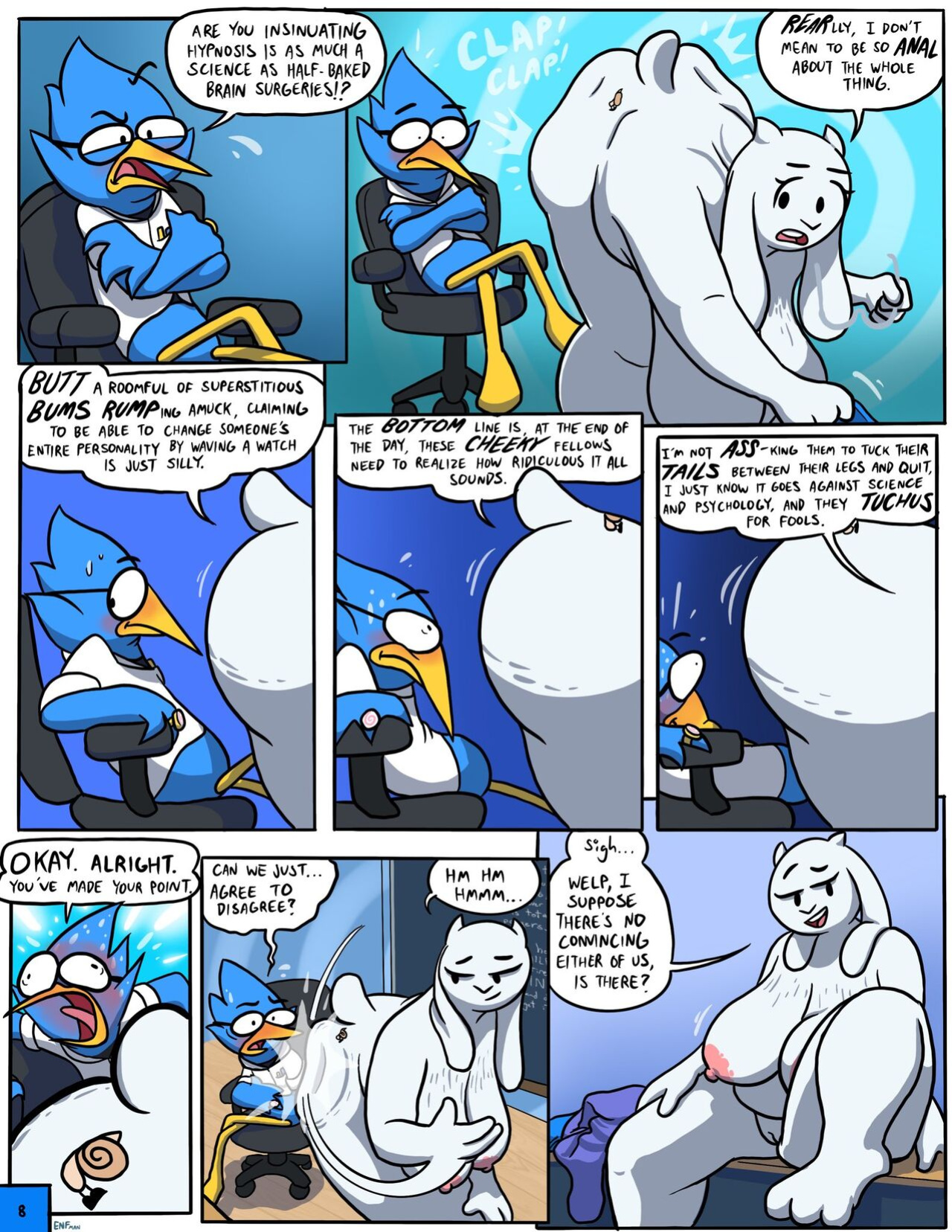 [ENFman] Berdly’s Big Break