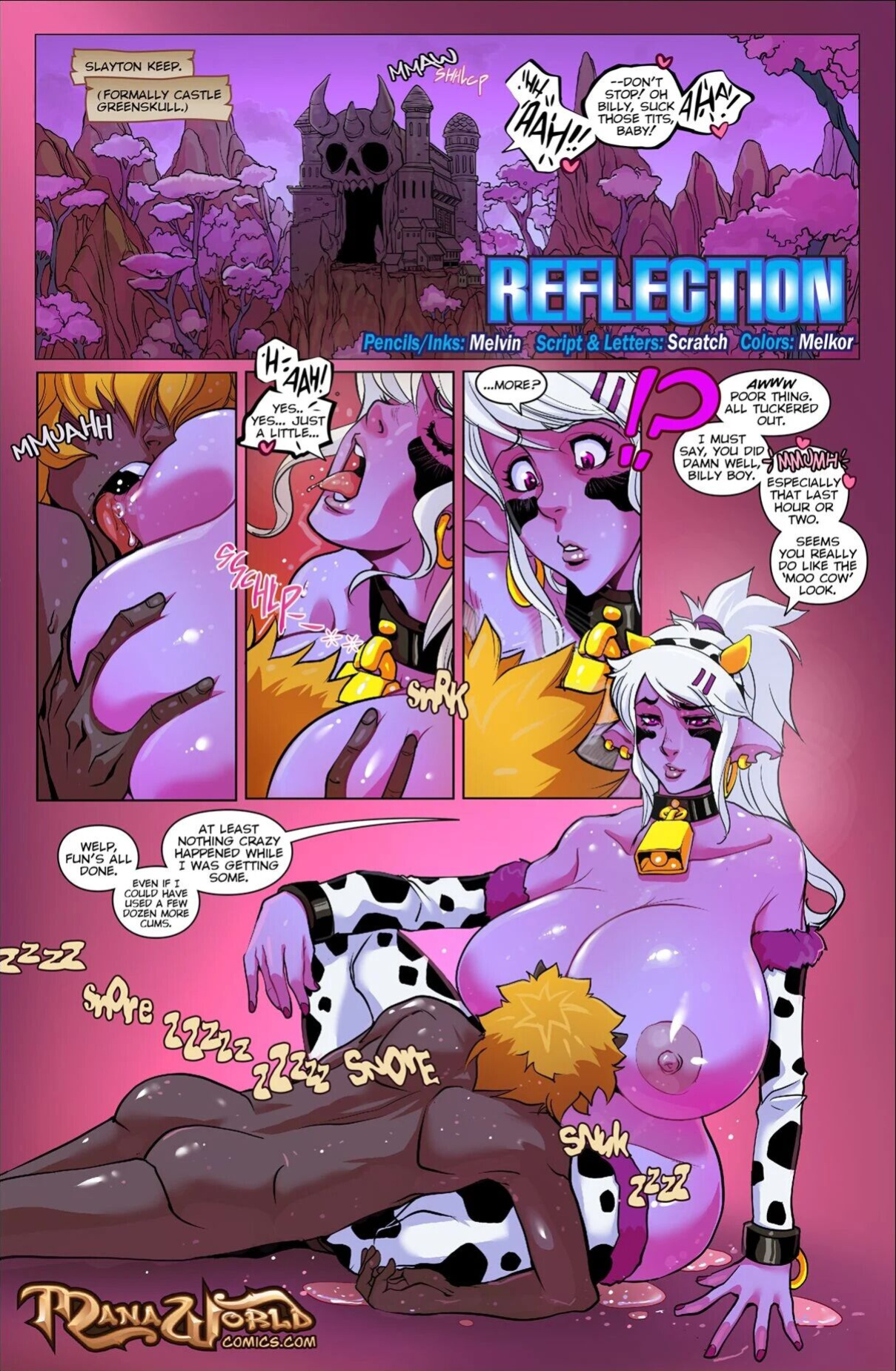 Main Comic Series [Mana World] - 21 . Reflection