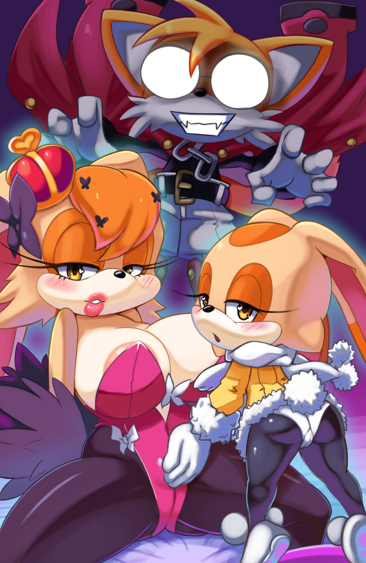 [Ichduhernz] Tails' Gamer Moment (Sonic The Hedgehog)