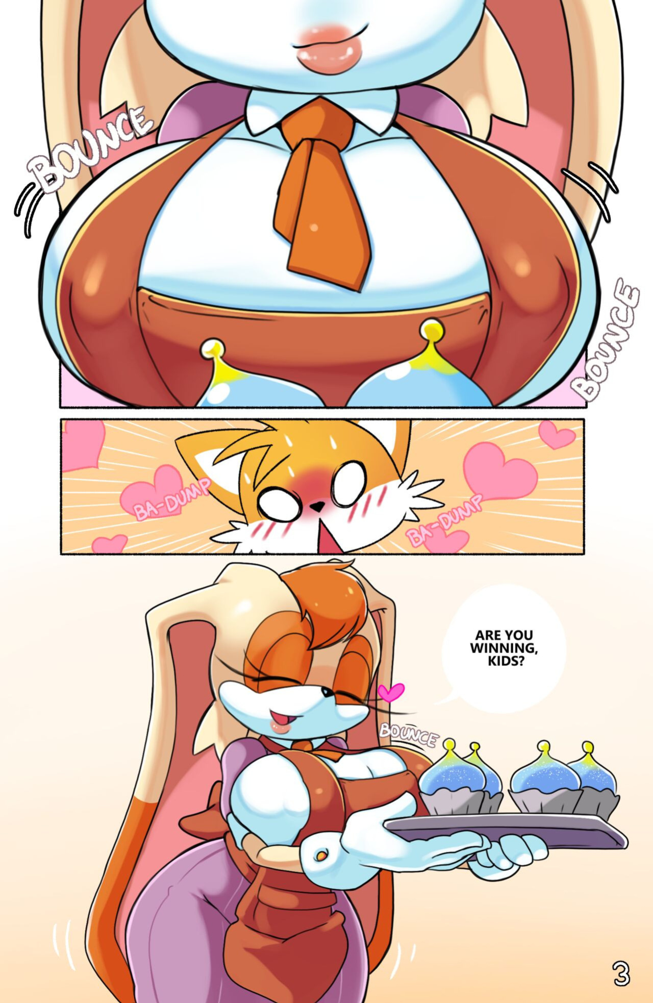 [Ichduhernz] Tails' Gamer Moment (Sonic The Hedgehog)