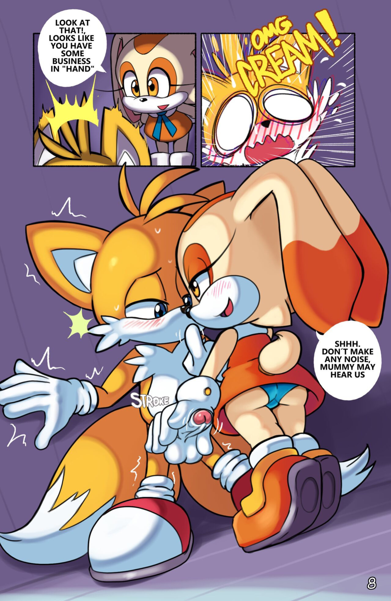 [Ichduhernz] Tails' Gamer Moment (Sonic The Hedgehog)