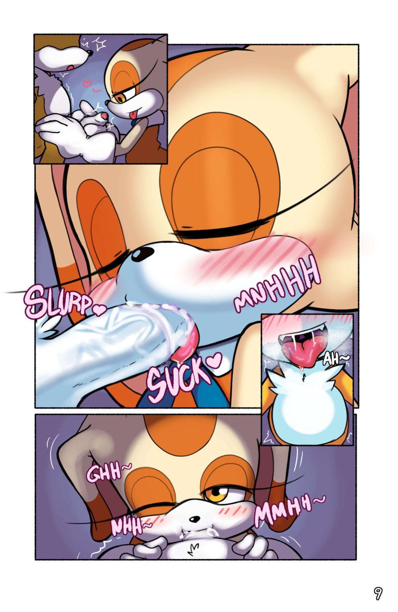 [Ichduhernz] Tails' Gamer Moment (Sonic The Hedgehog)