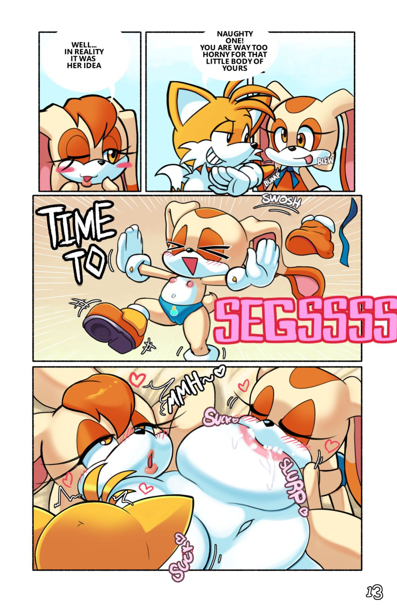 [Ichduhernz] Tails' Gamer Moment (Sonic The Hedgehog)