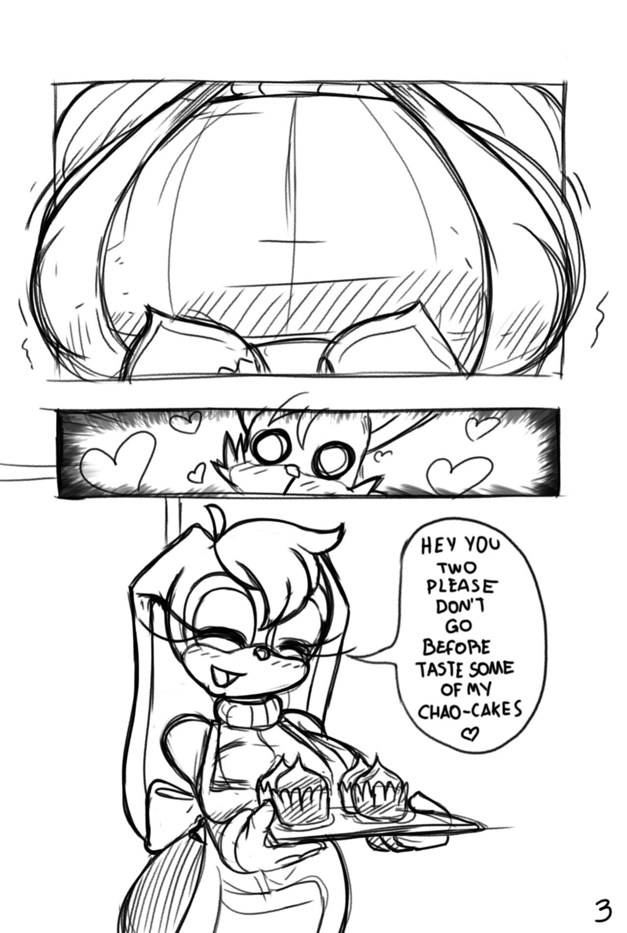 [Ichduhernz] Tails' Gamer Moment (Sonic The Hedgehog)