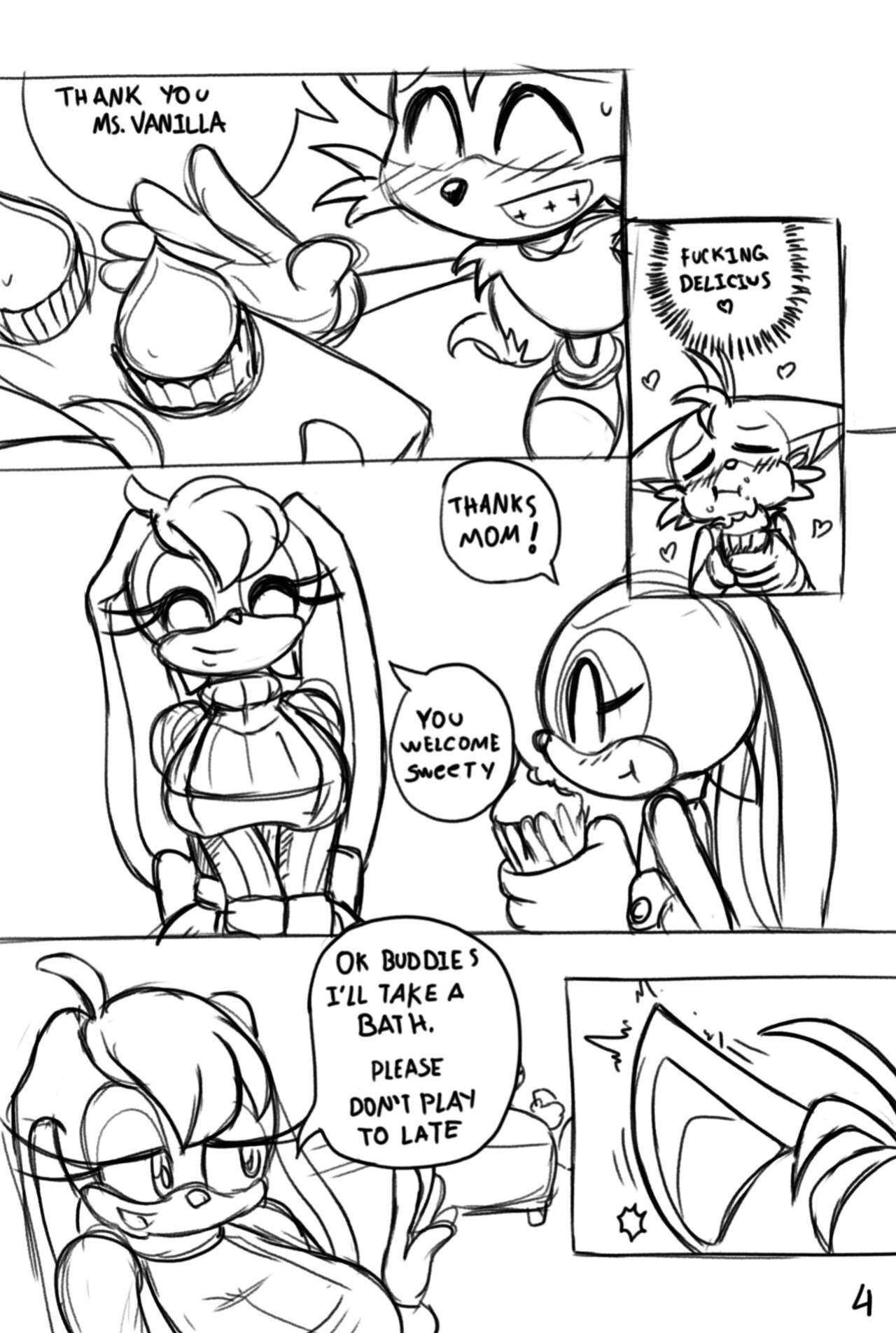 [Ichduhernz] Tails' Gamer Moment (Sonic The Hedgehog)