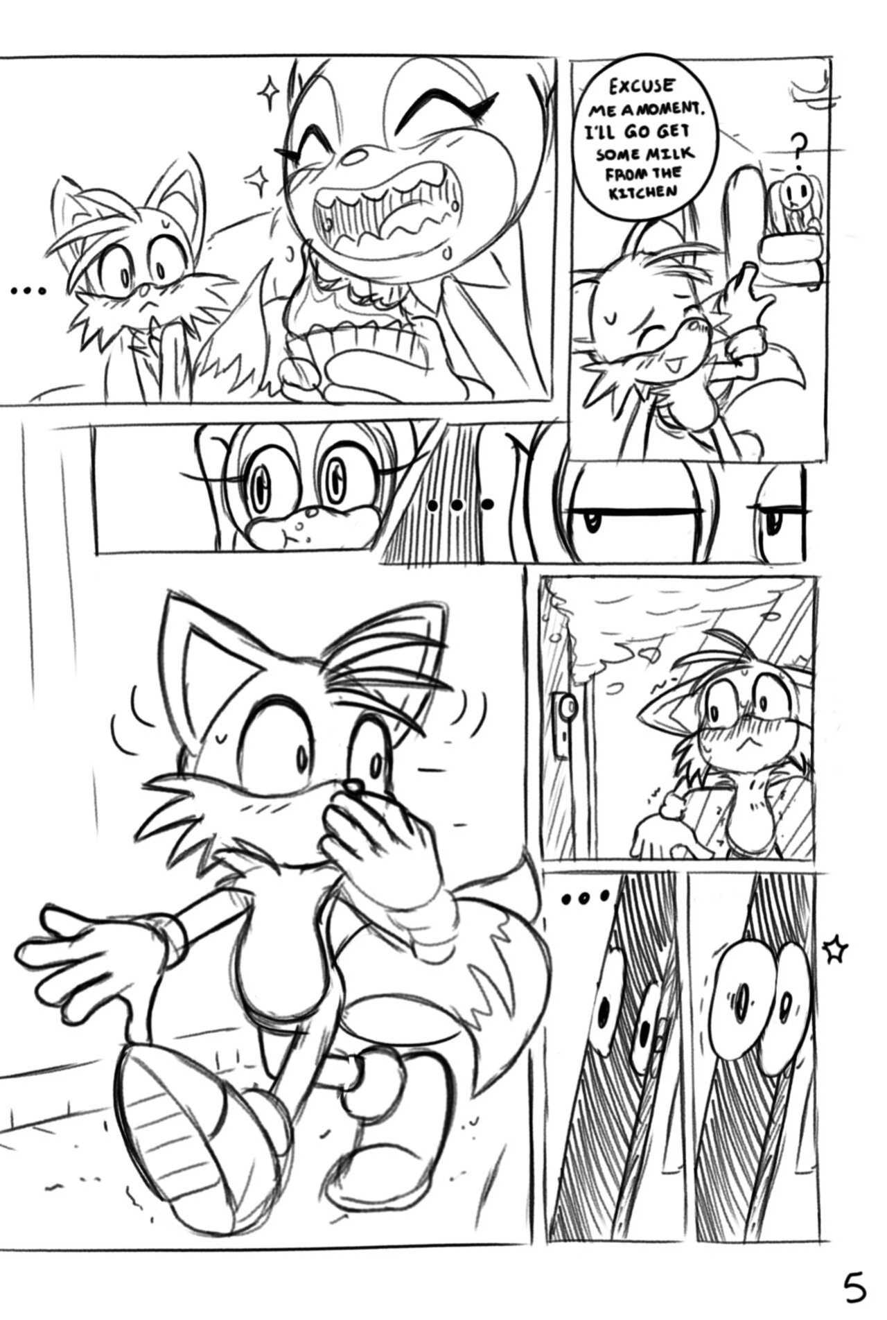 [Ichduhernz] Tails' Gamer Moment (Sonic The Hedgehog)