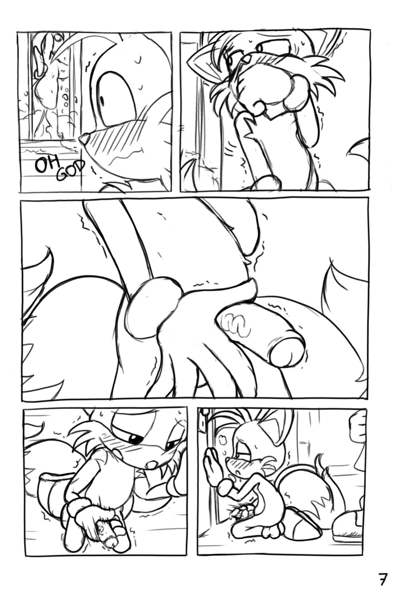 [Ichduhernz] Tails' Gamer Moment (Sonic The Hedgehog)