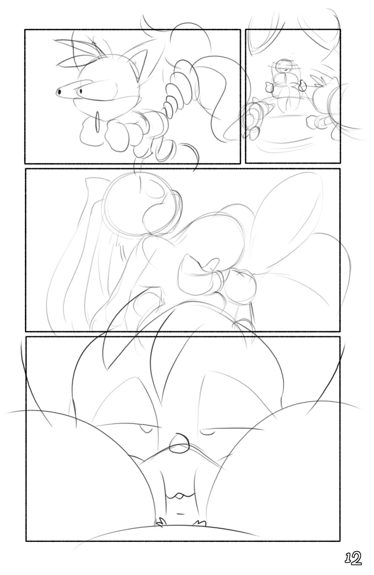 [Ichduhernz] Tails' Gamer Moment (Sonic The Hedgehog)