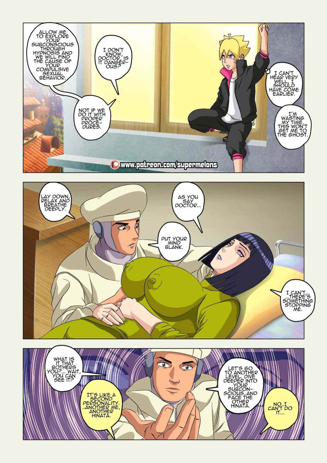 [Super Melons] Hinata, The Daughter of The Devil (Naruto)