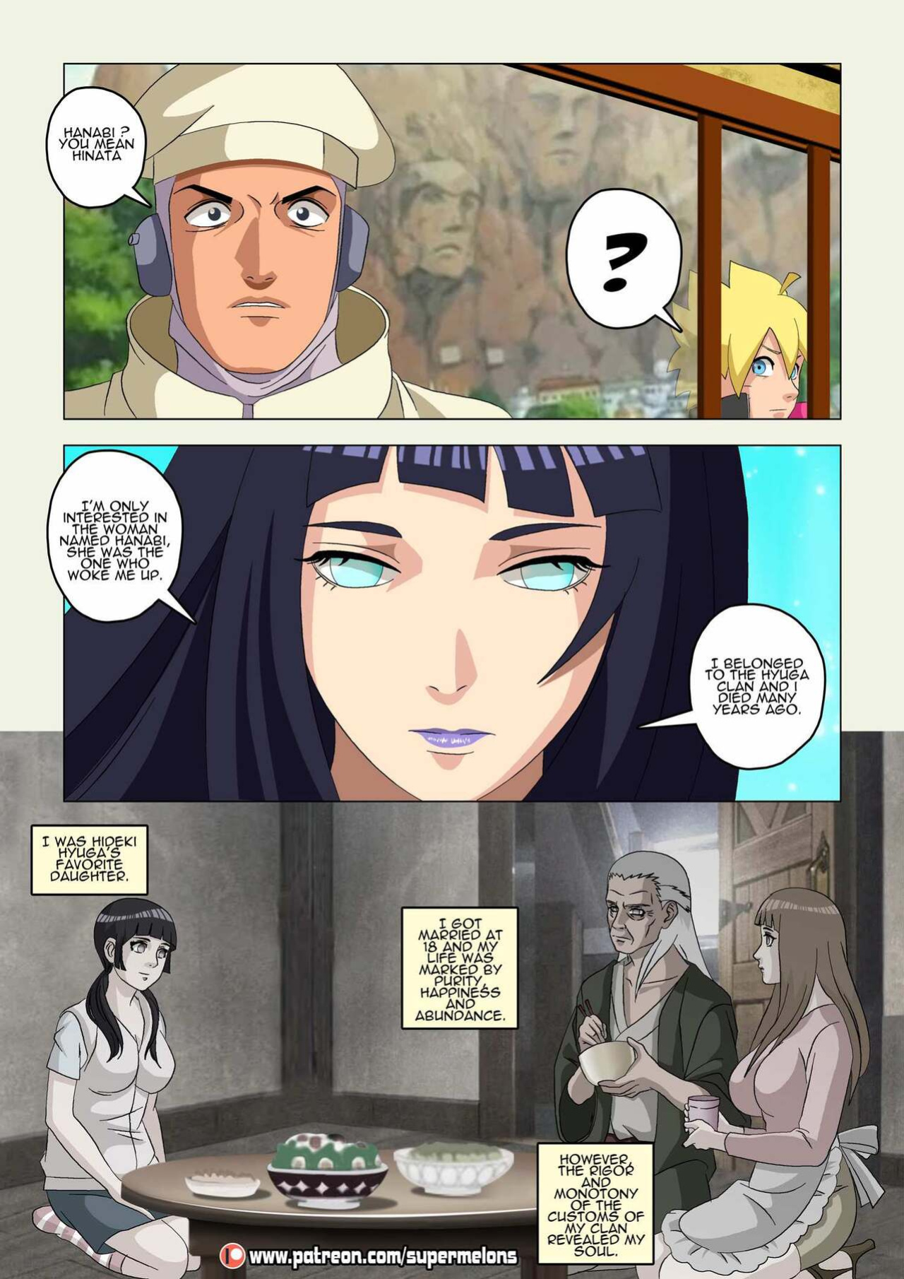 [Super Melons] Hinata, The Daughter of The Devil (Naruto)
