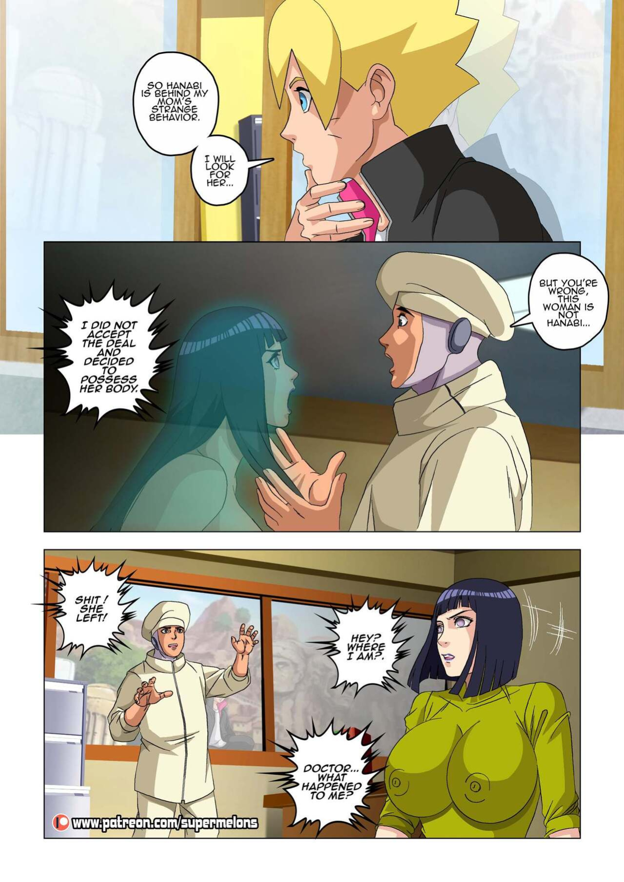 [Super Melons] Hinata, The Daughter of The Devil (Naruto)