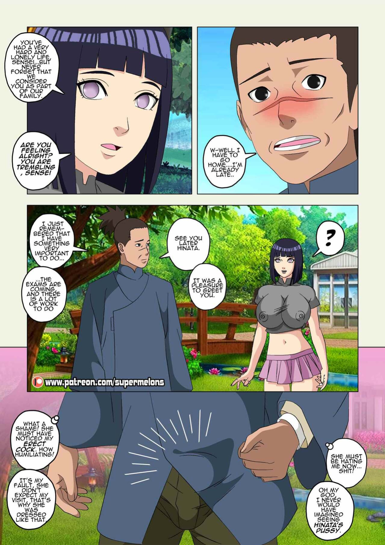 [Super Melons] Hinata, The Daughter of The Devil (Naruto)