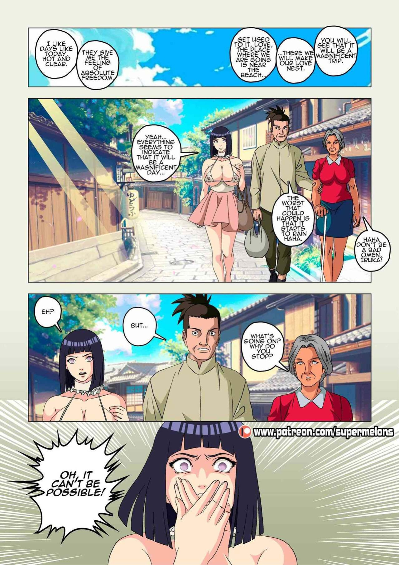 [Super Melons] Hinata, The Daughter of The Devil (Naruto)