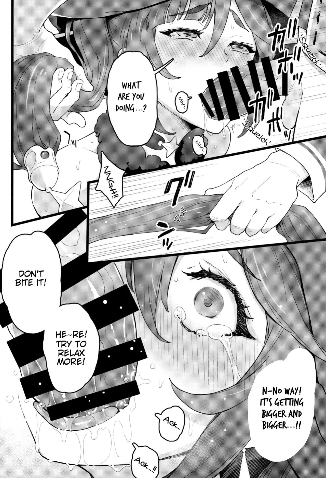 (C101) [Dish up (Warabi Yuuzou)] Mona-Gete 2 (Genshin Impact) [FunnyTL]