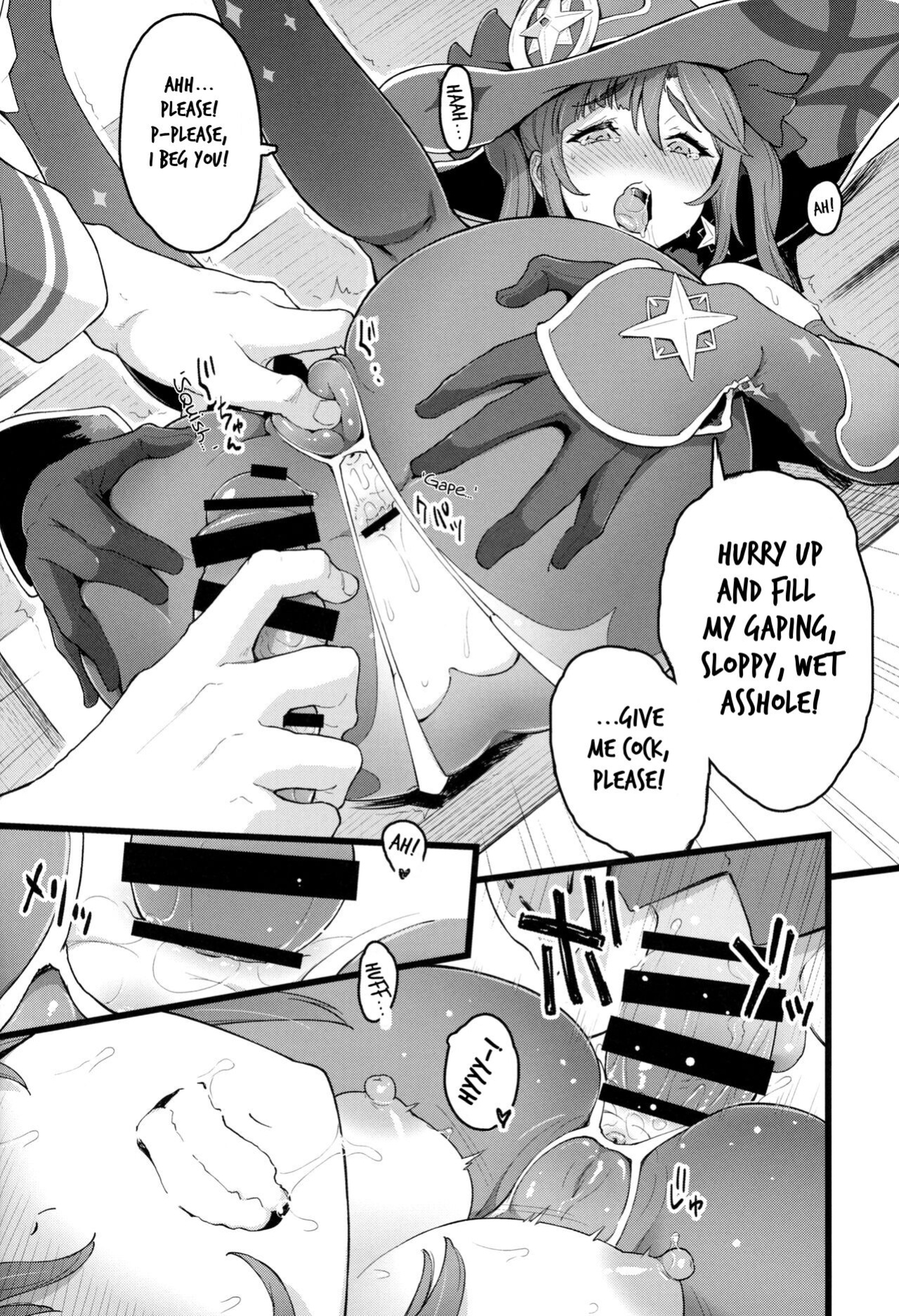(C101) [Dish up (Warabi Yuuzou)] Mona-Gete 2 (Genshin Impact) [FunnyTL]