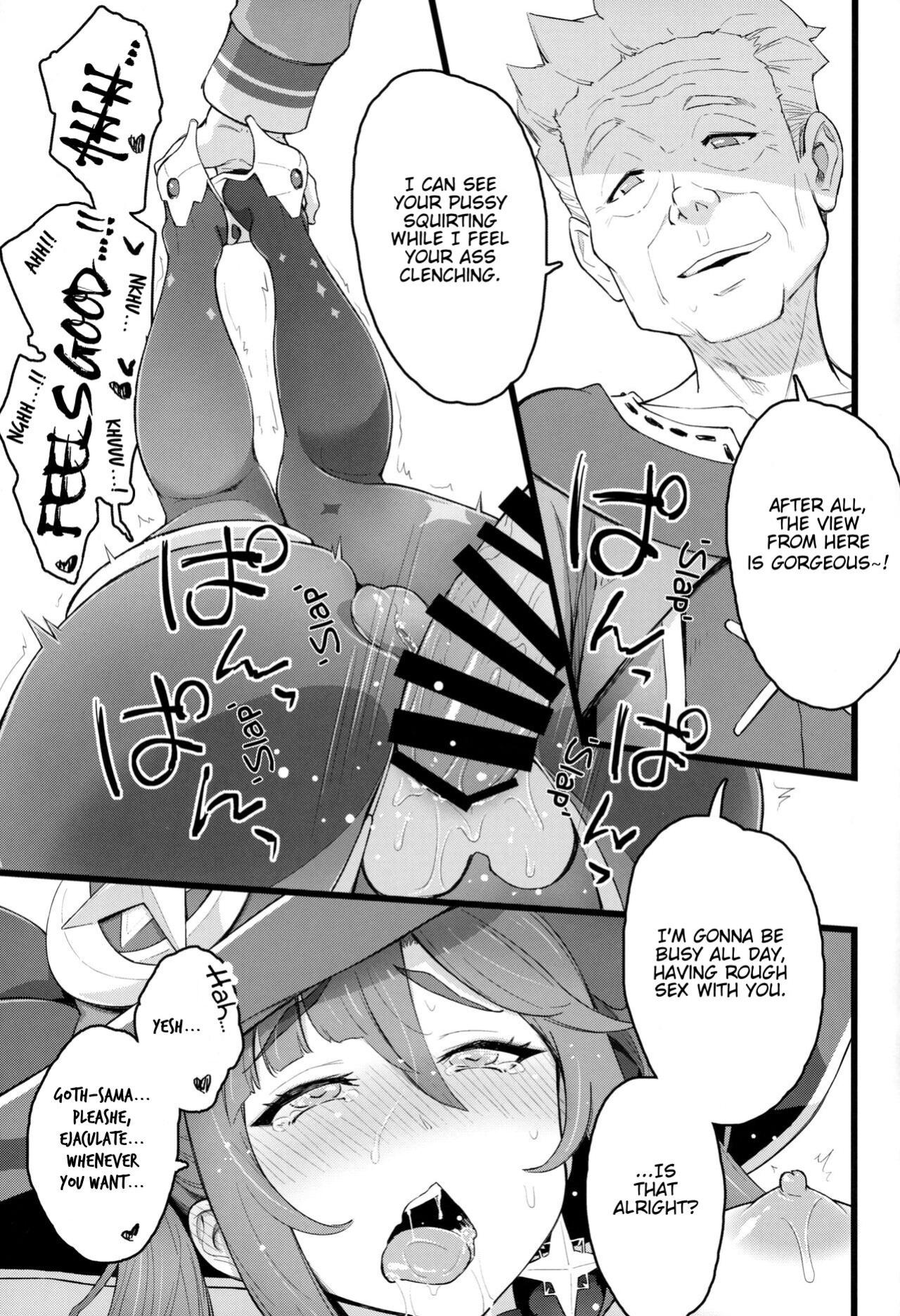 (C101) [Dish up (Warabi Yuuzou)] Mona-Gete 2 (Genshin Impact) [FunnyTL]