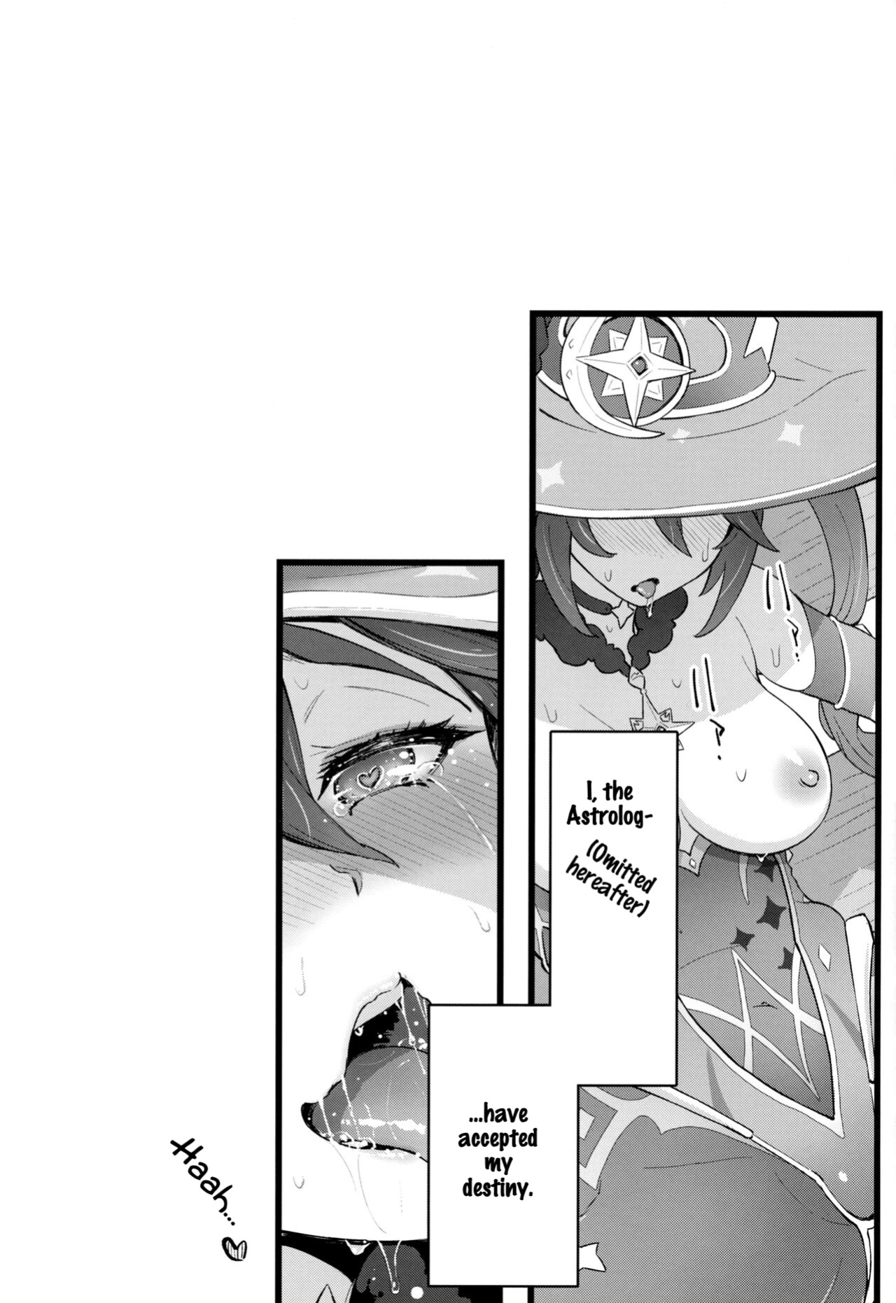 (C101) [Dish up (Warabi Yuuzou)] Mona-Gete 2 (Genshin Impact) [FunnyTL]
