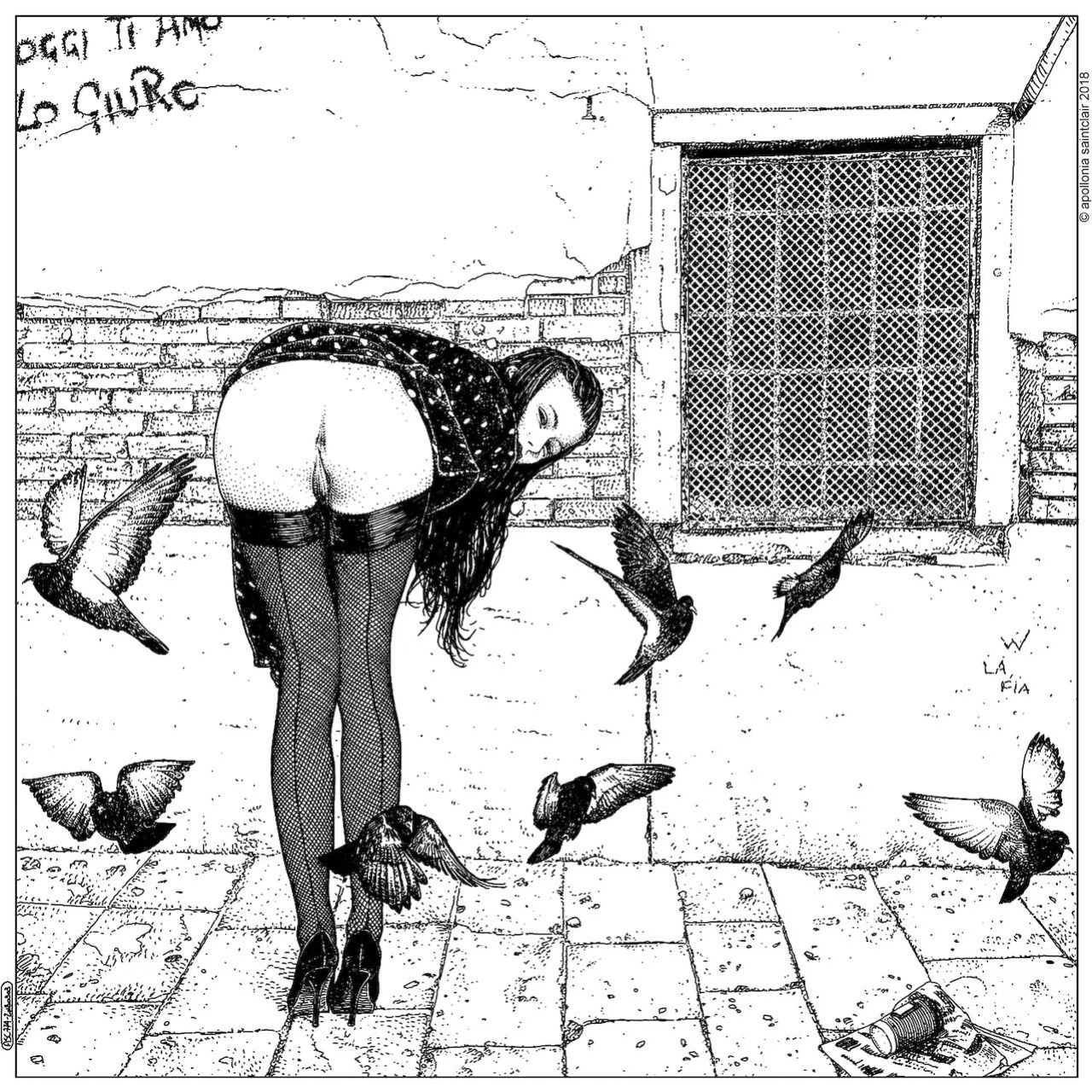 [Patreon] Apollonia Saintclair