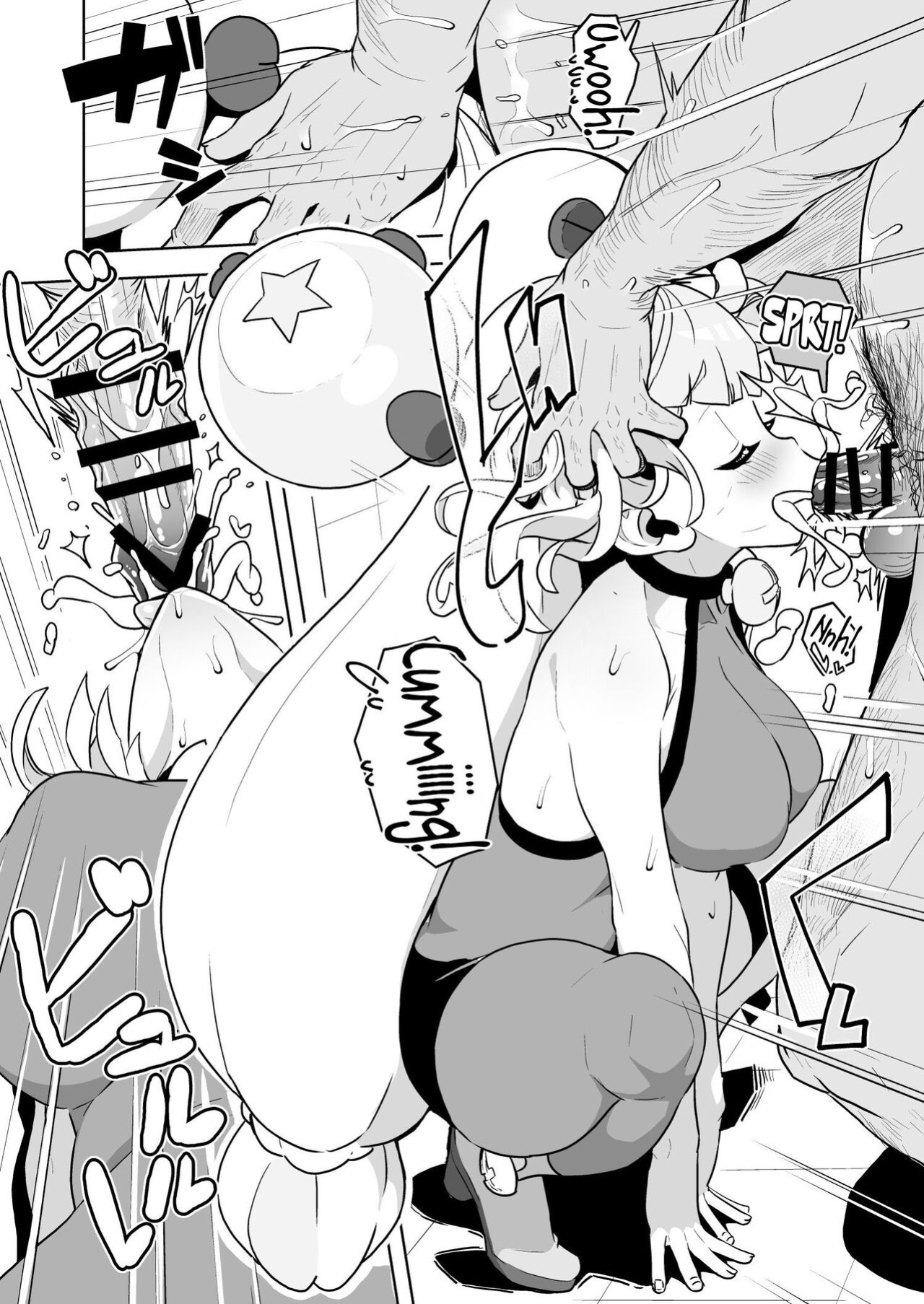 [Mannen Dokodoko Dondodoko (Tottotonero Tarou.)] Tai Yoro C101 (Pokémon Scarlet and Violet)