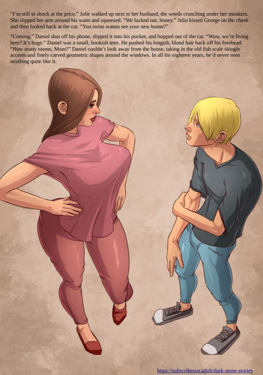 The Haunting Of Palmer Mansion Ch. 1-15 [JDSeal]