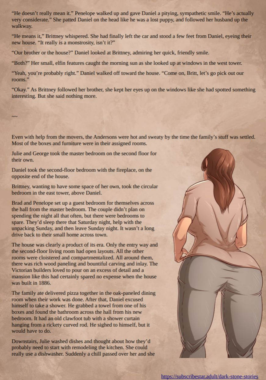 The Haunting Of Palmer Mansion Ch. 1-15 [JDSeal]