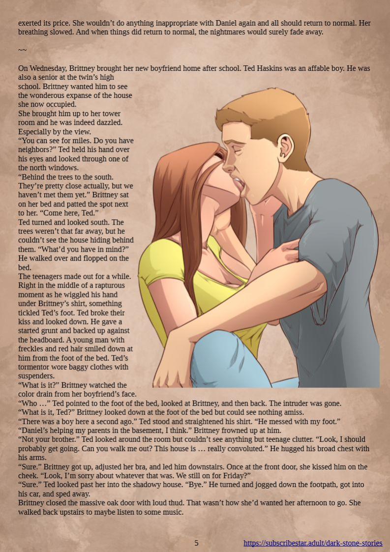 The Haunting Of Palmer Mansion Ch. 1-15 [JDSeal]