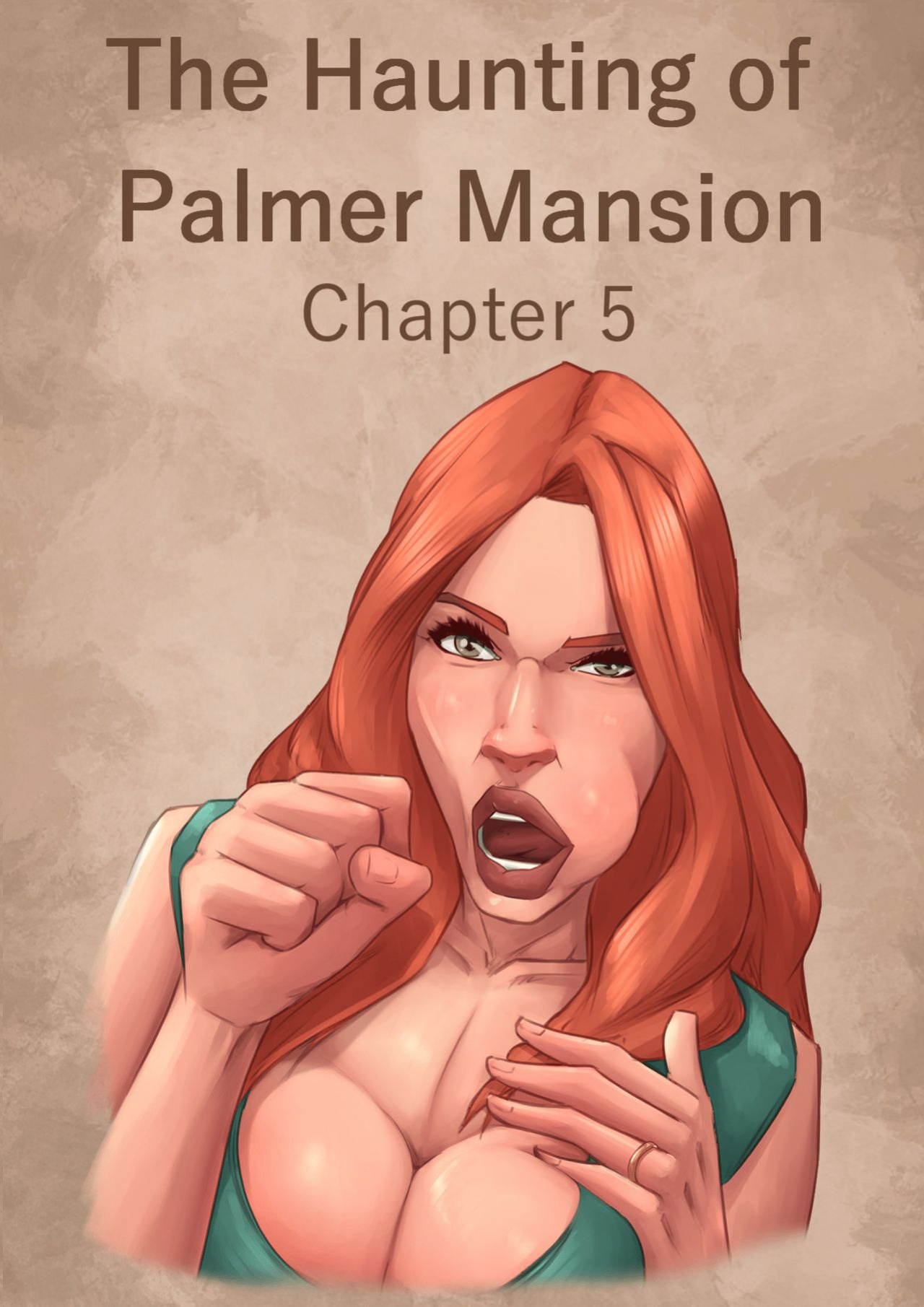 The Haunting Of Palmer Mansion Ch. 1-15 [JDSeal]