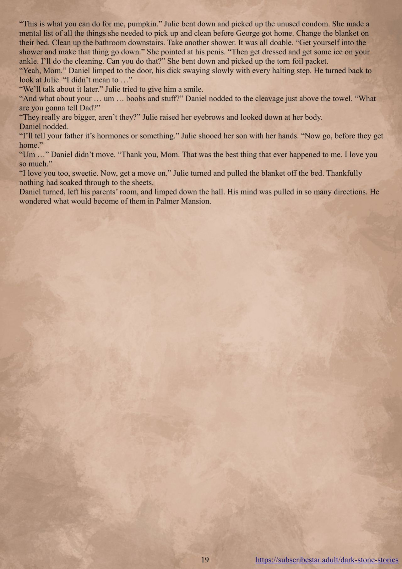 The Haunting Of Palmer Mansion Ch. 1-15 [JDSeal]