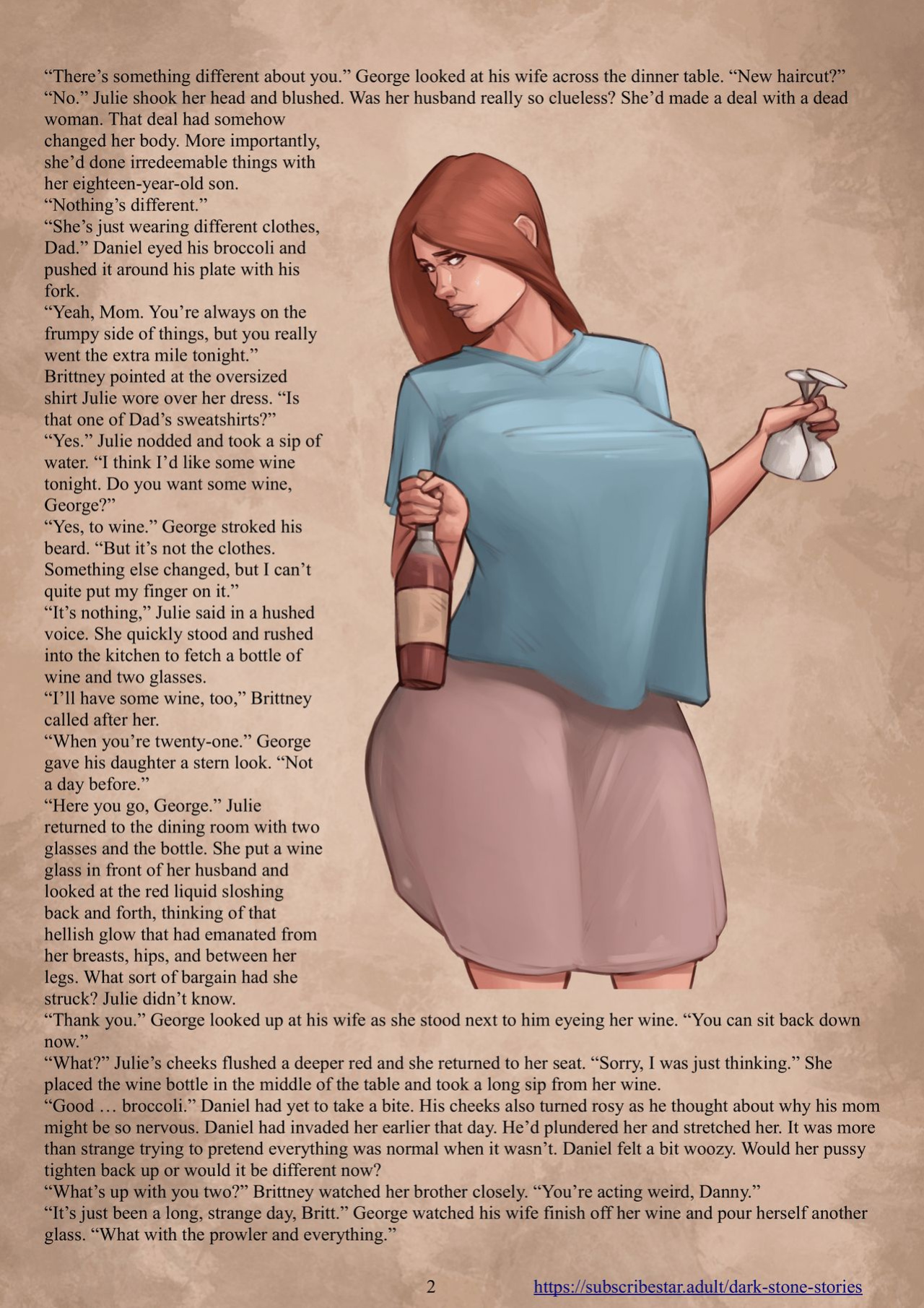The Haunting Of Palmer Mansion Ch. 1-15 [JDSeal]