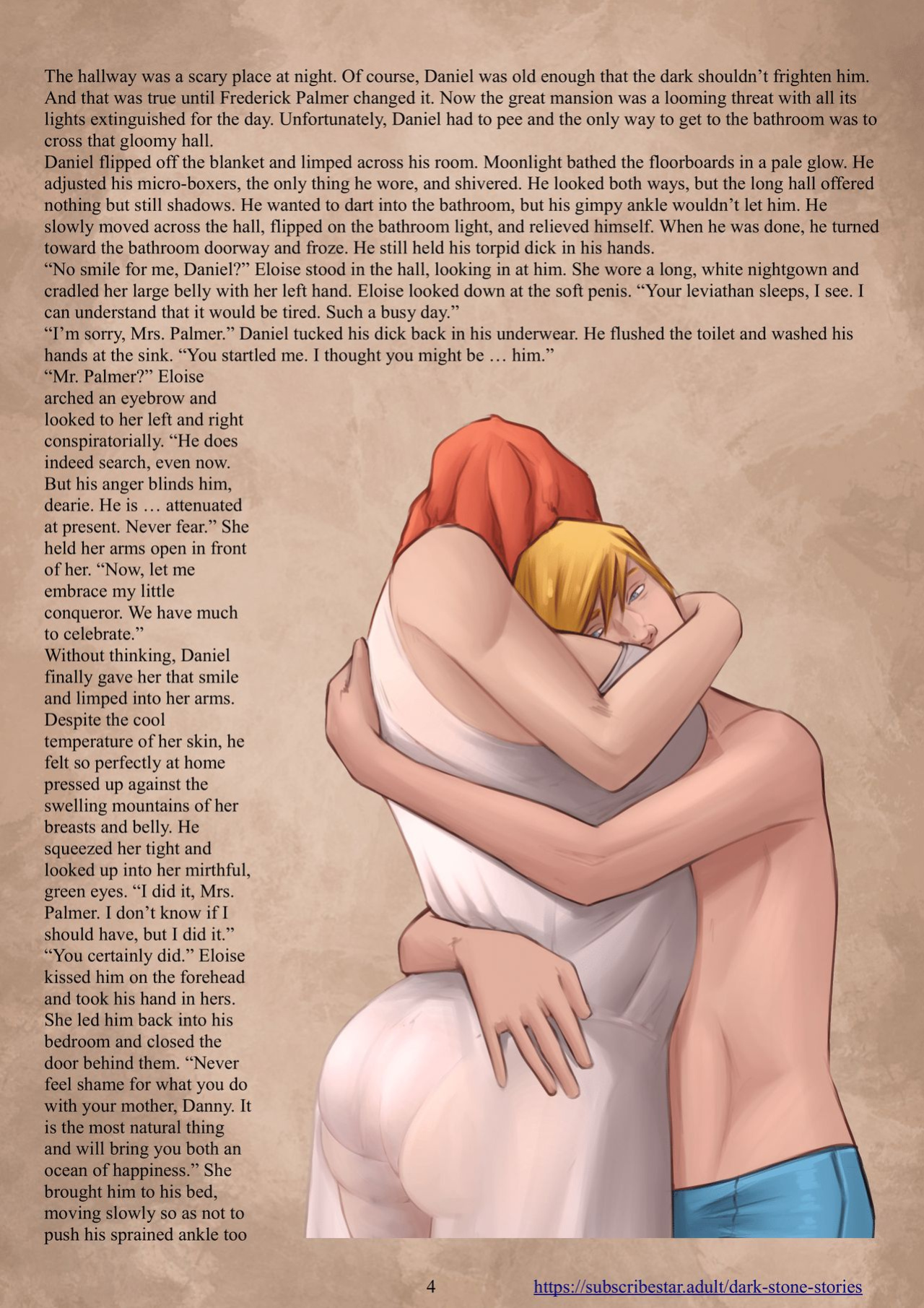 The Haunting Of Palmer Mansion Ch. 1-15 [JDSeal]