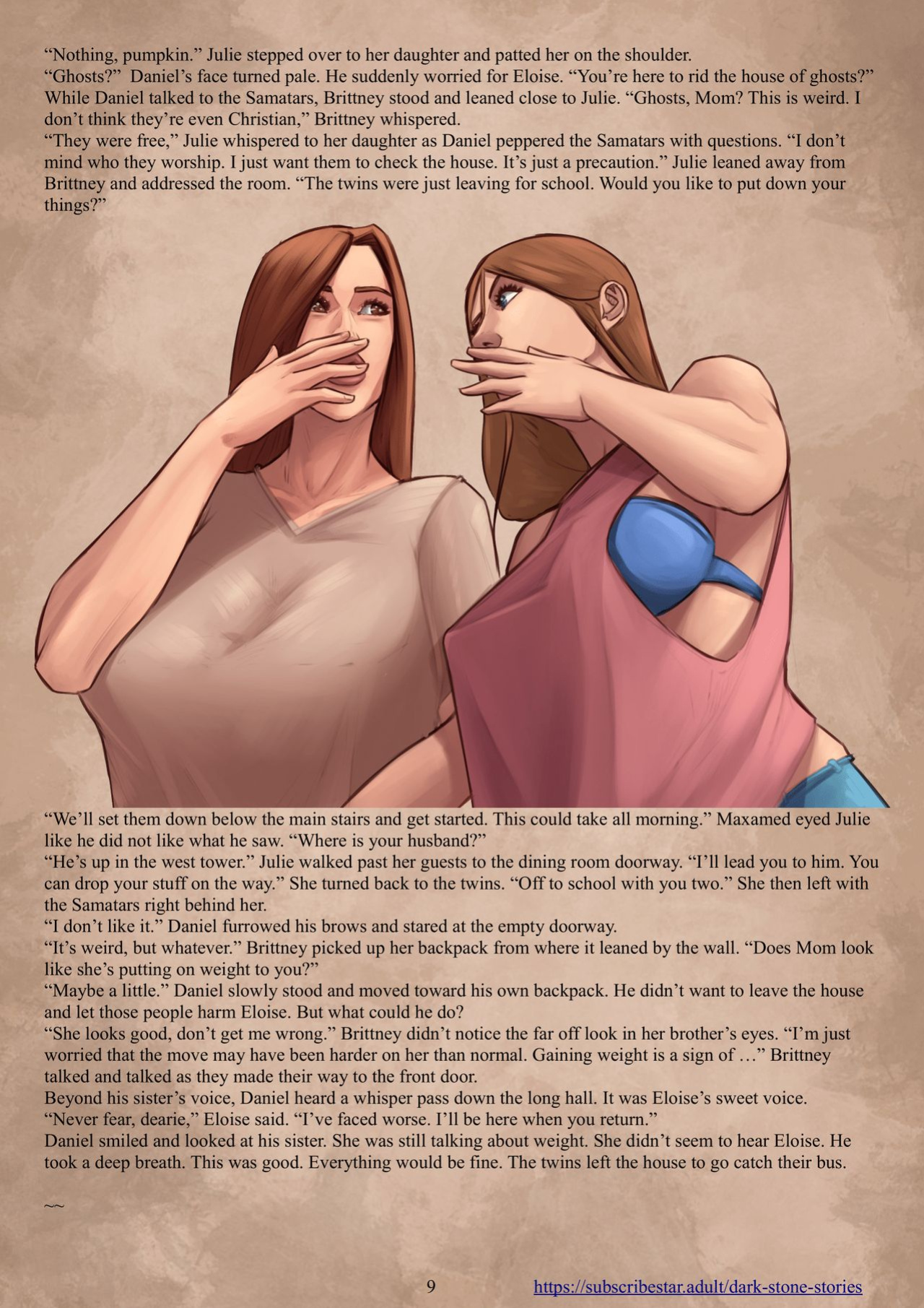 The Haunting Of Palmer Mansion Ch. 1-15 [JDSeal]